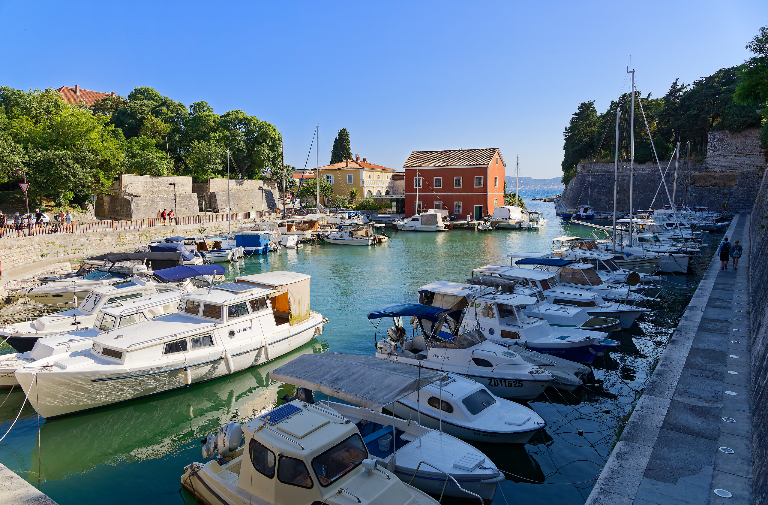 Zadar & Segeltörn Kroatien 07/2023